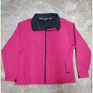 Mossi Racing‎ Jacket Motosports Apparell Pink Women's 2XL